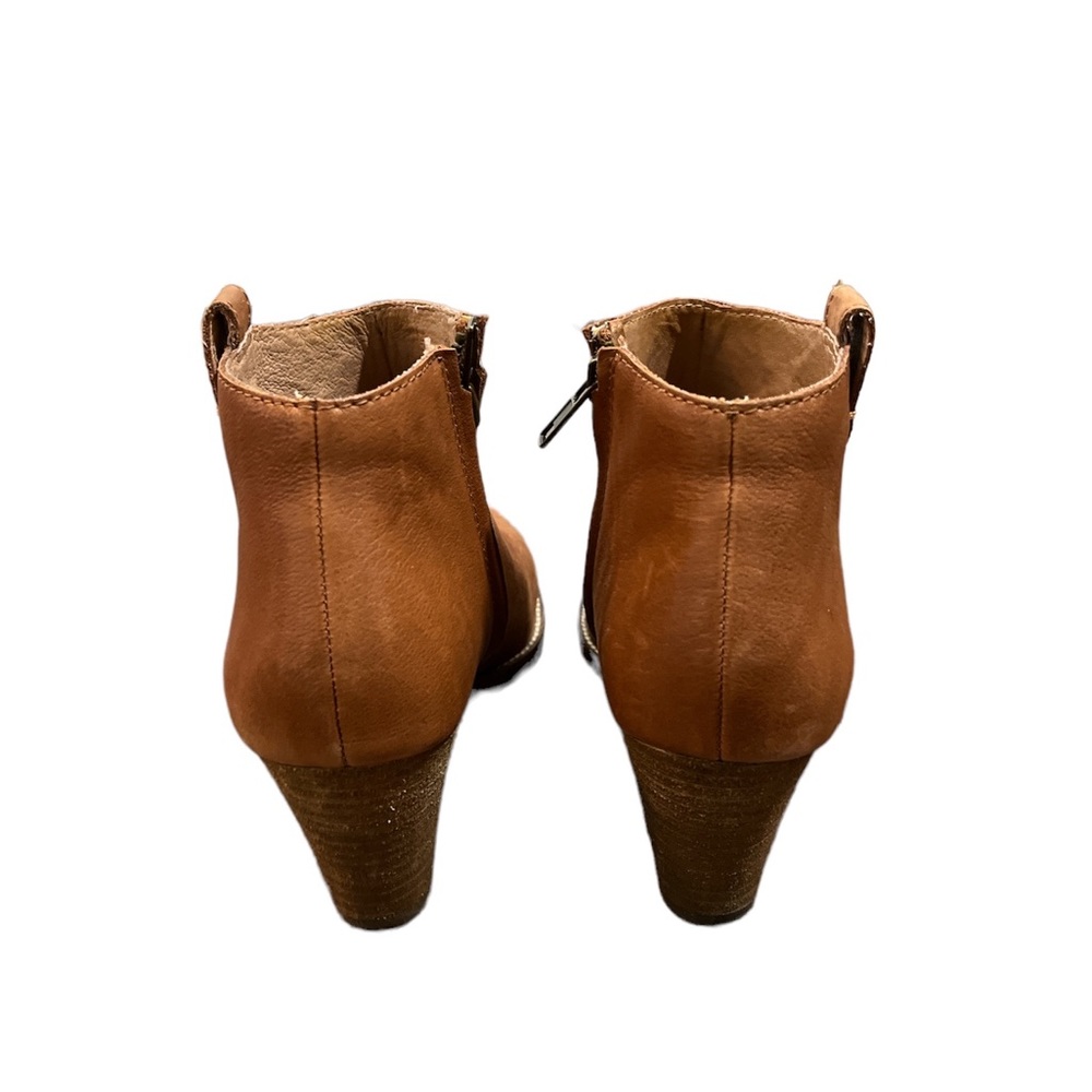 Madewell The Billie Boots in Cognac size 7 - Picture 3 of 9